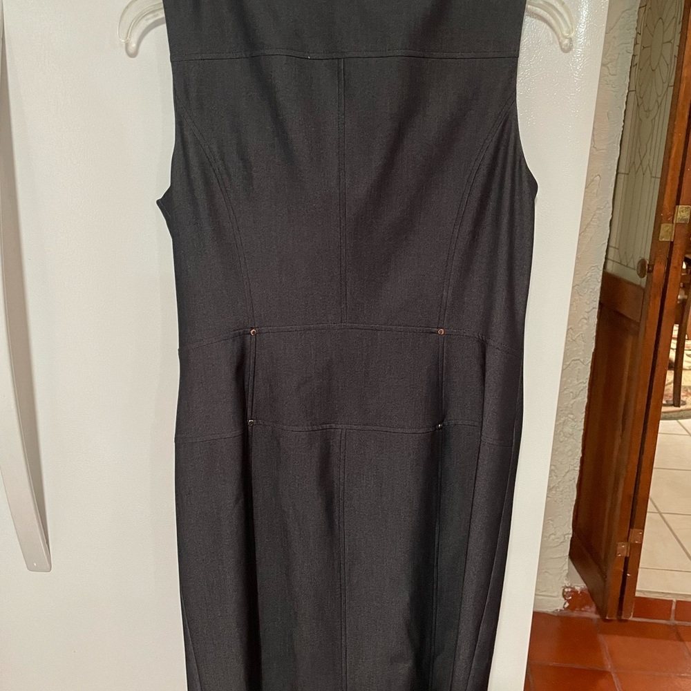 Jean style dress